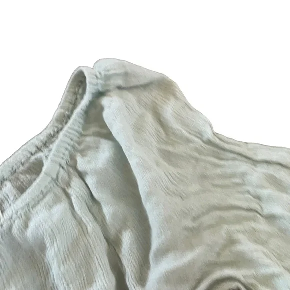 Kimchi Blue Urban Outfitters Bohemian Tassel Tie Summer Mermaidcore Coastal Top - Picture 12 of 13